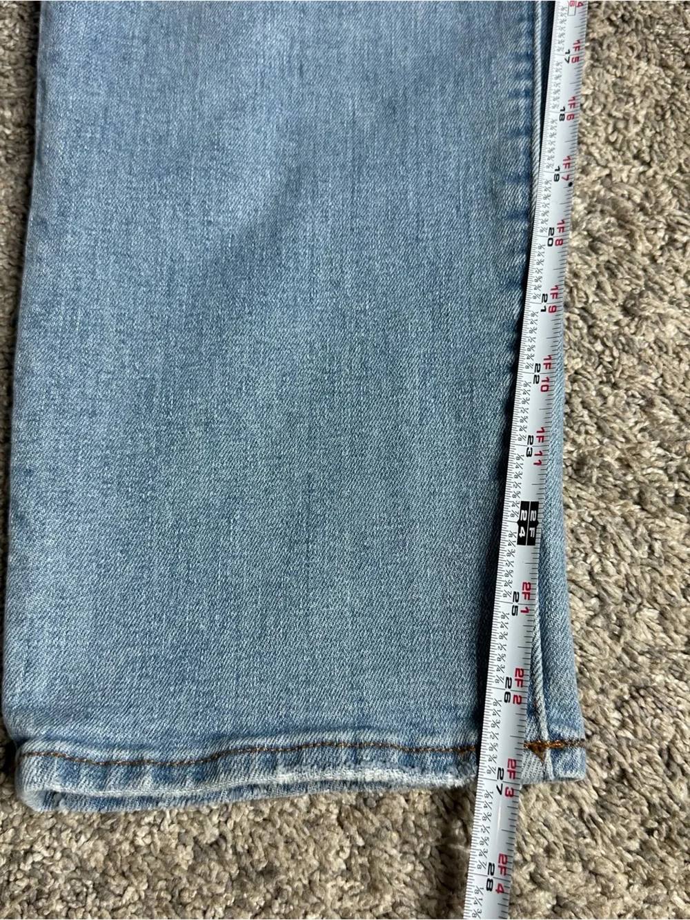 Madewell The Mid-Rise Perfect Vintage Jeans 33 16 plus straight leg medium wash - Picture 12 of 12